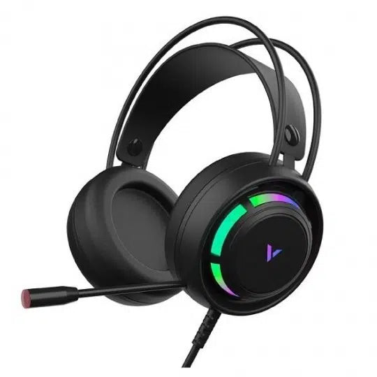 Rapoo VH360 RGB USB Port Gaming Headset – Black Rapoo VH360 RGB USB Port Gaming Headset – Black